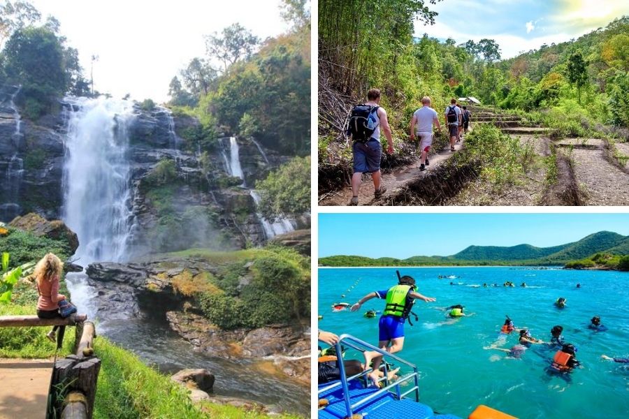 Les activités uniques quand voyagant au Nord Thailande