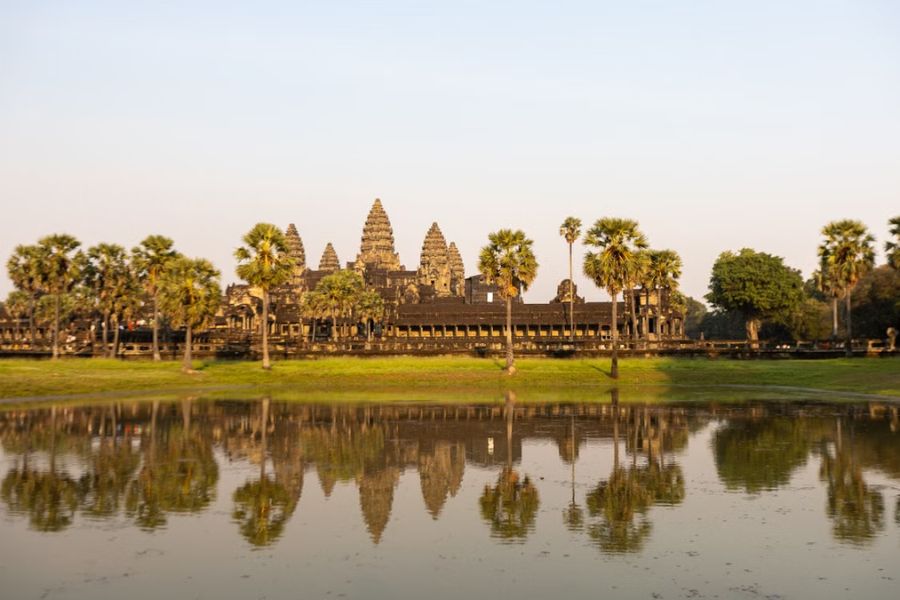 Le complexe d'Angkor Wat