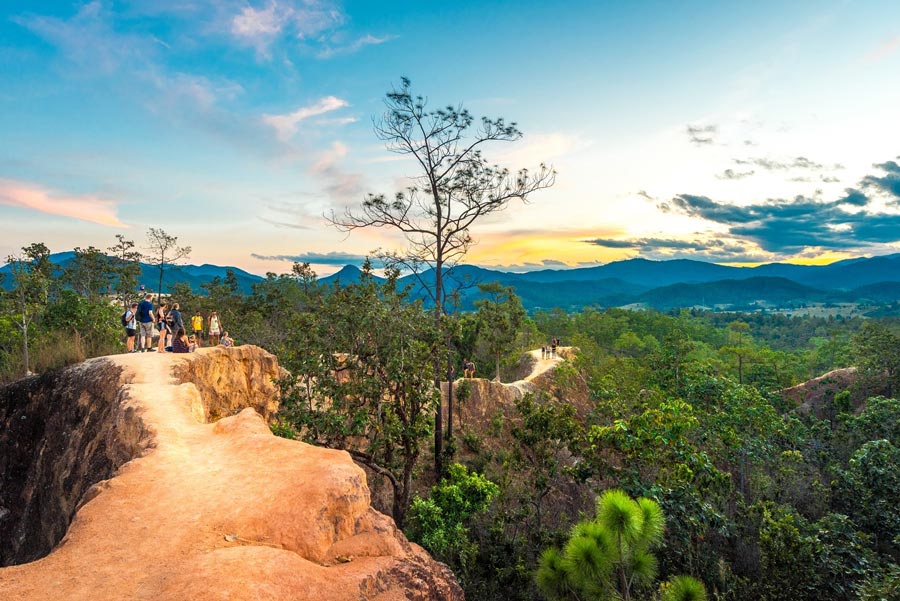 Sai Ngam Hot Spring - Canyon de Pai