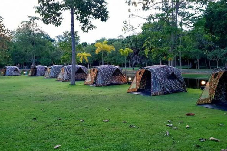 Camping