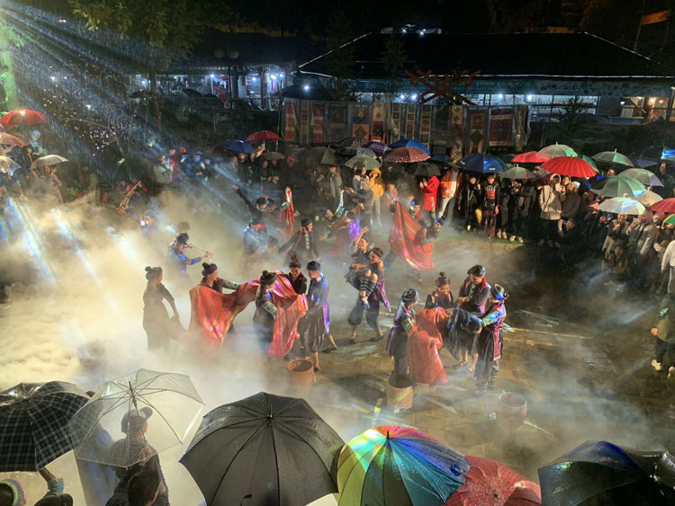 Marché de l'amour de Sapa - caractéristiques de beauté culturelle