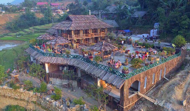 Exploration du village de Ta Van, incroyablement beau au milieu de Sapa