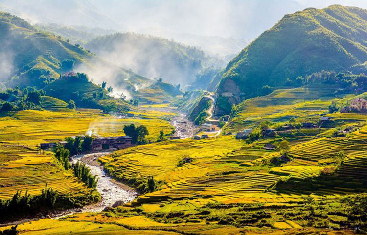 Vallée de Muong Hoa - paradis sur terre de Sapa