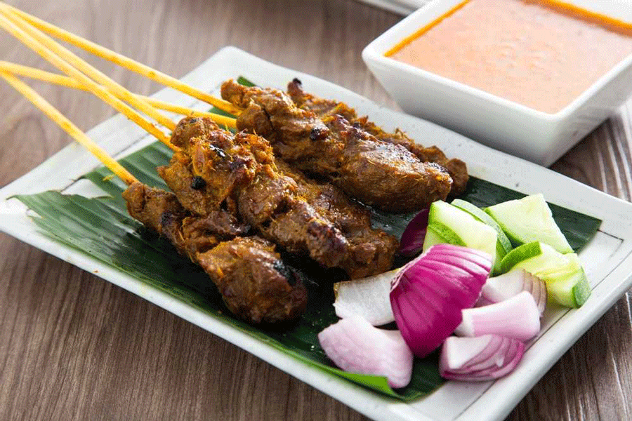 Que manger au marché nocturne du Ramadan ? - Satay