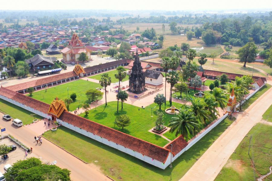 Attraction à Savannakhet
