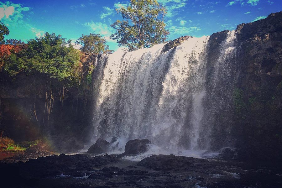 Cascade Bou Sraa à Sen Monorom