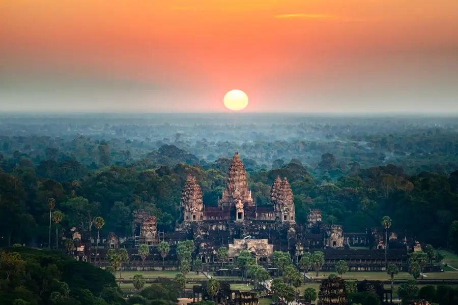 La meilleure période de l’année pour passer du temps à Siem Reap se situe entre novembre et février