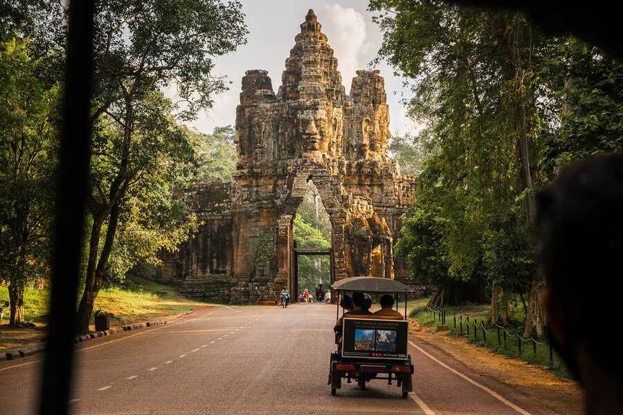 La province de Siem Reap au Cambodge est imprégnée de culture khmère