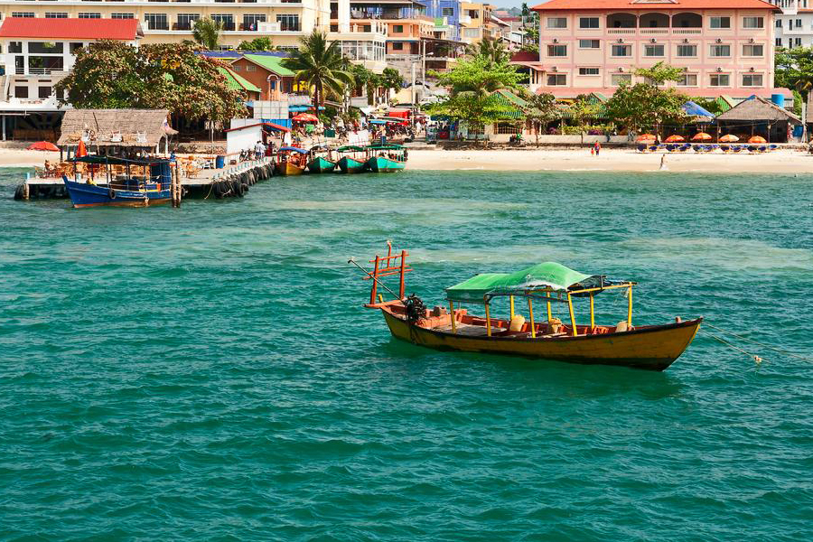 Régions comme Sihanoukville sont souvent les plus durement touchées par les pluies