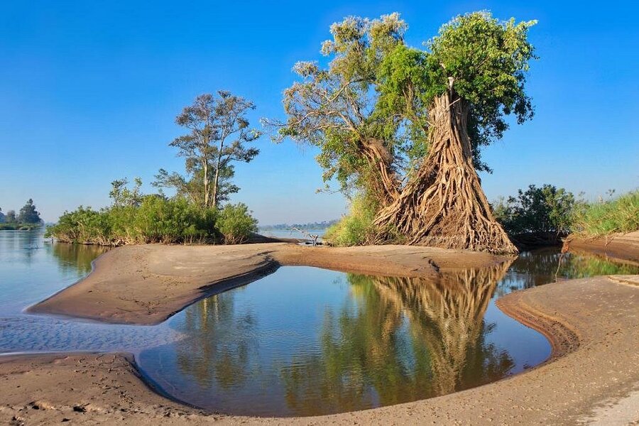 Station ornithologique du Mékong à Stung treng