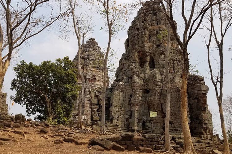 Le temple Barsaet est un vestige précieux de l'architecture khmère au Cambodge