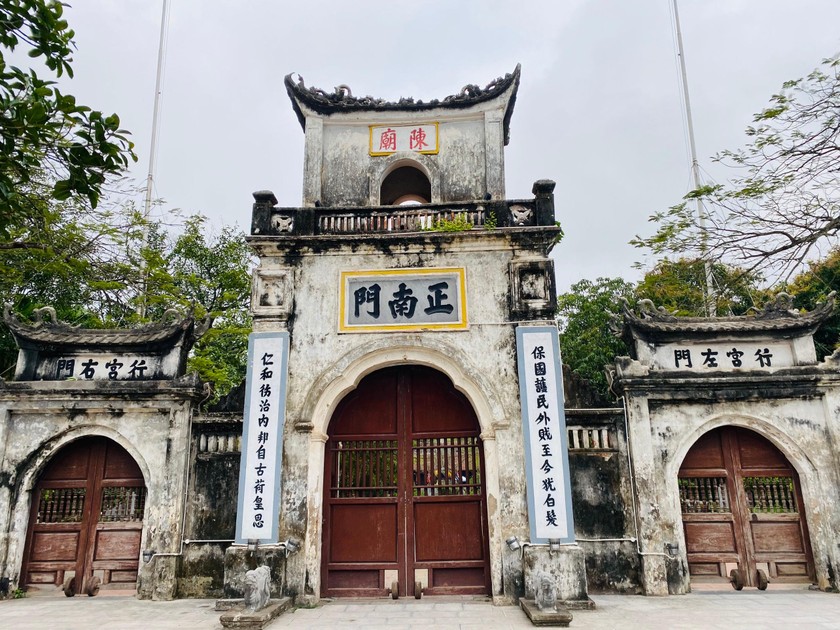 Temple Tran à Nam Dinh