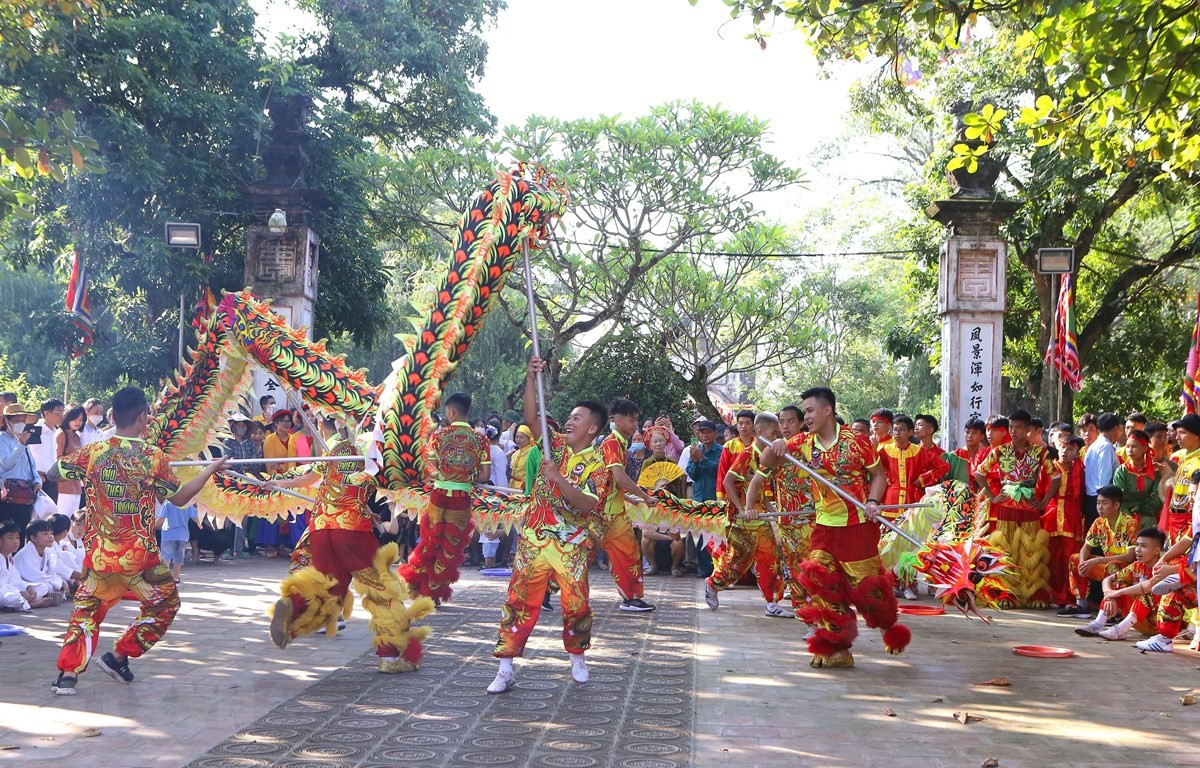 Fête du temple Tran à Nam Dinh