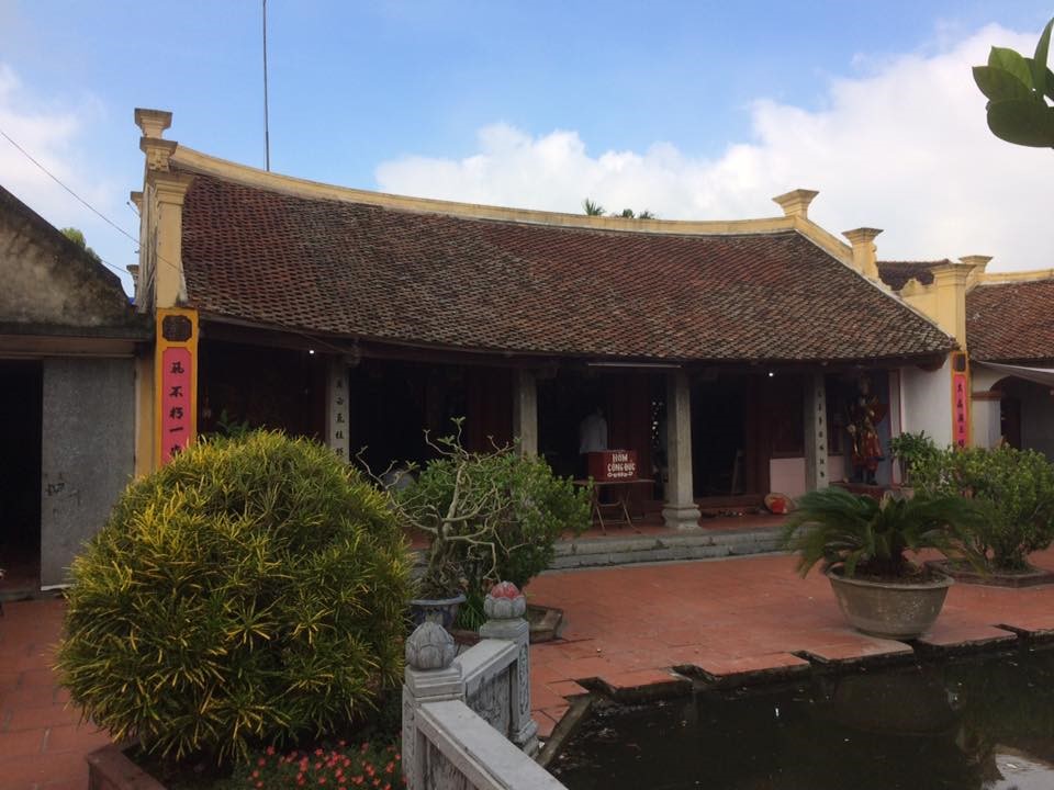 Saint Temple au temple Tran de Thai Binh