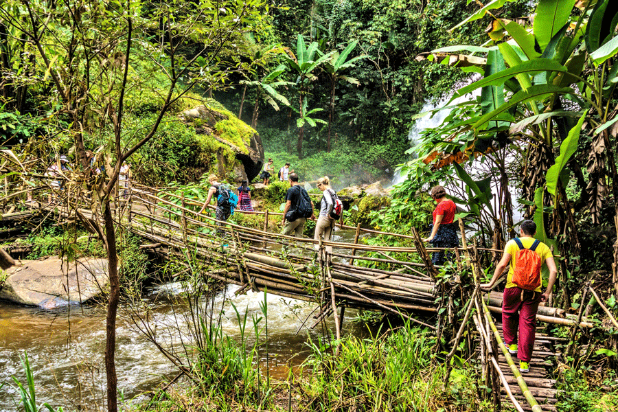 10 jours trekking en thailande - circuit 10 jours en thailande