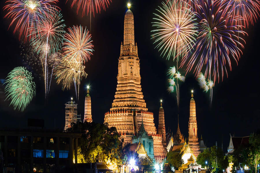 Bangkok et Ayutthaya en décembre avec une météo idéale pour les visites culturelles