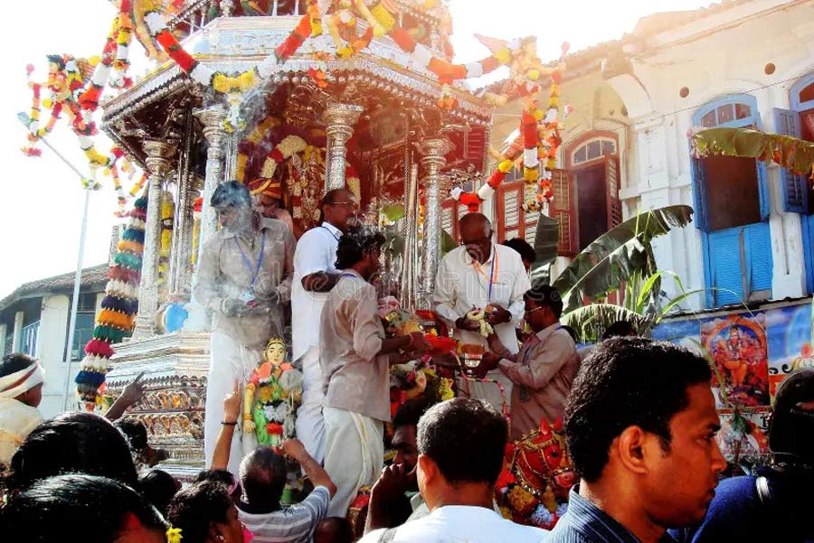 Thaipusam