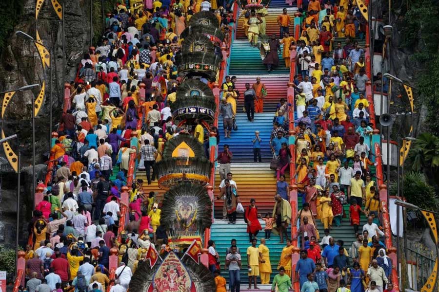 Thaipusam