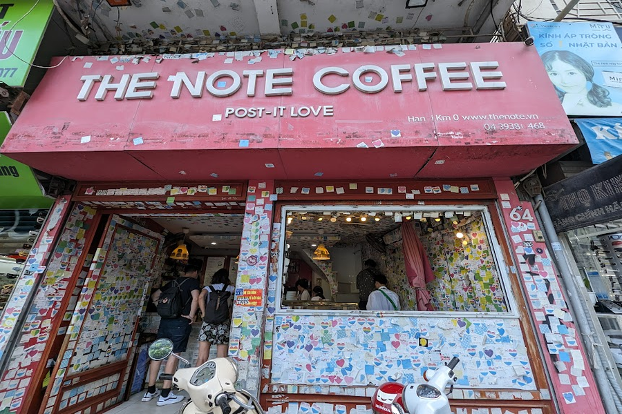 The Note Coffee Saigon – Un lieu plein de charme pour savourer le café aux œufs