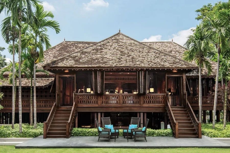 l'immersion dans la culture dans l'hôtel à Chiang Mai