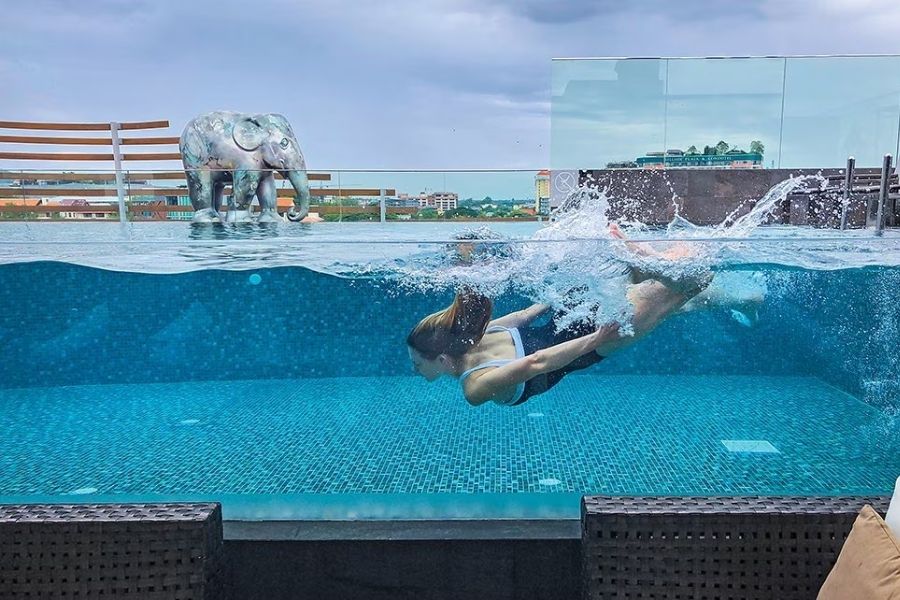Le confort des meilleurs hôtels à Chiang Mai