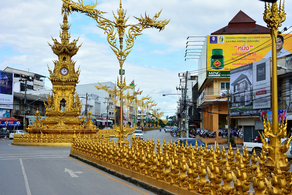 Tour de l’horloge de Chiang Rai