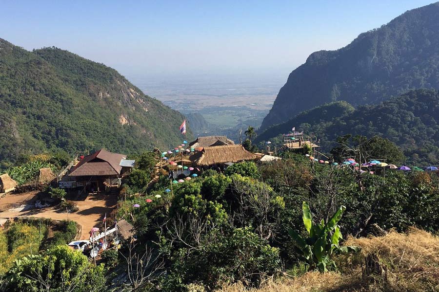 Village de Pha Mi Akha
