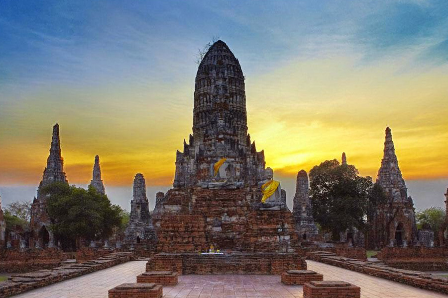 Voyage Ayutthaya, c’est aussi découvrir le patrimoine architectural thaïlandais