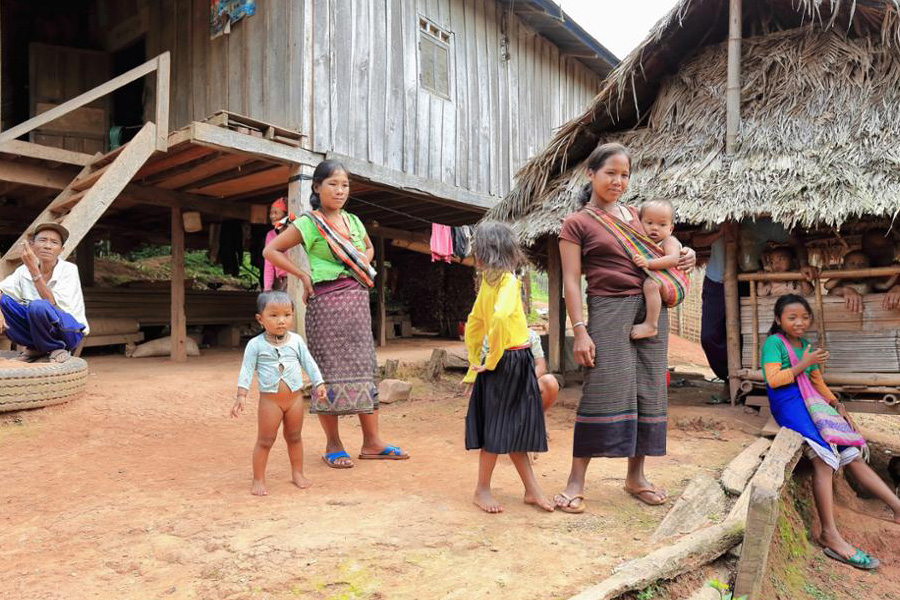 Découverte des villages ethniques de Luang Namtha