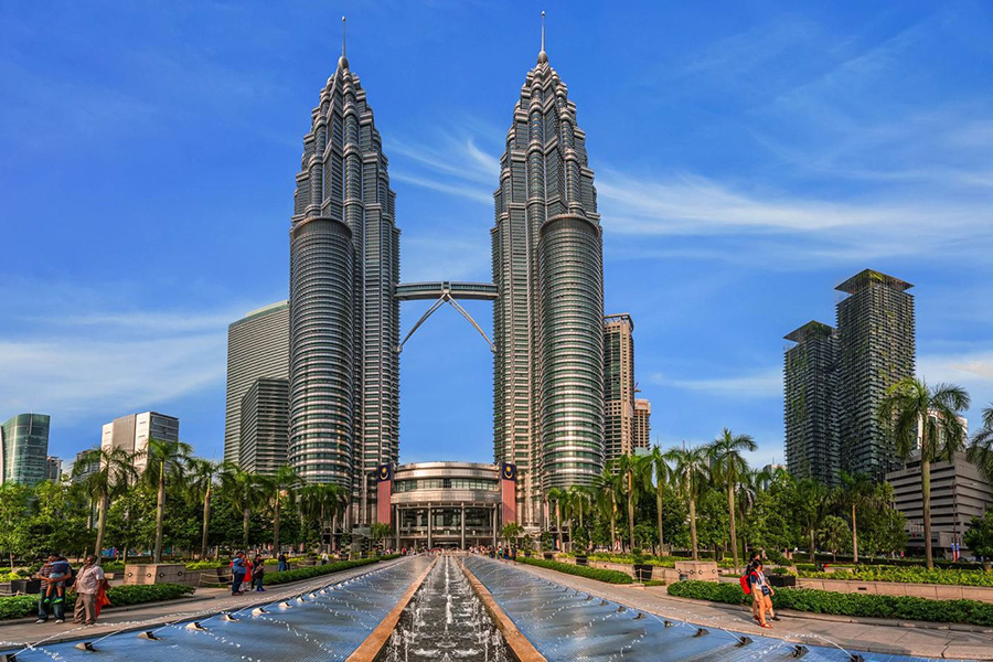 Tours Petronas - Voyager solo en Malaisie