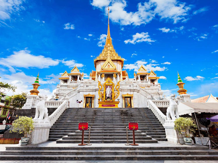 Wat Chakrawat à Bangkok