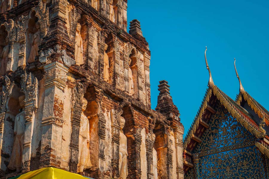 Wat Chammathewi à Lamphun
