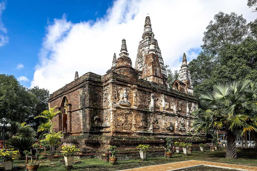 Wat Jed Yod Guide De Voyage à Wat Jed Yod Chiang Mai