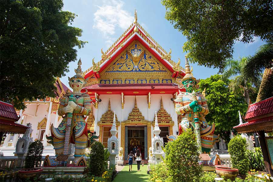 Wat Maha Phuttharam à Sisaket
