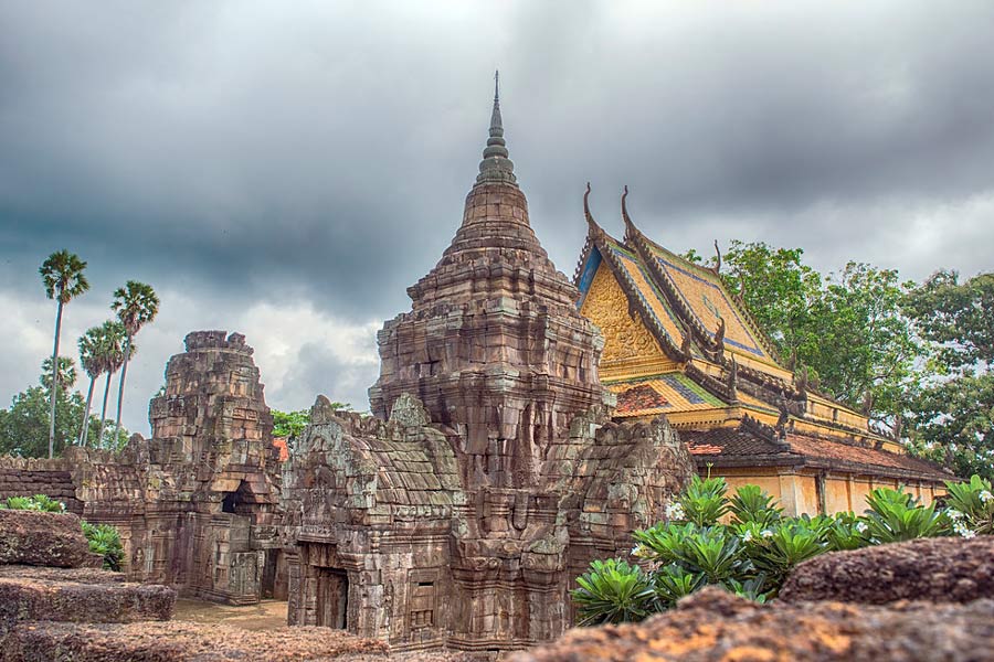  Temple Wat Nokor