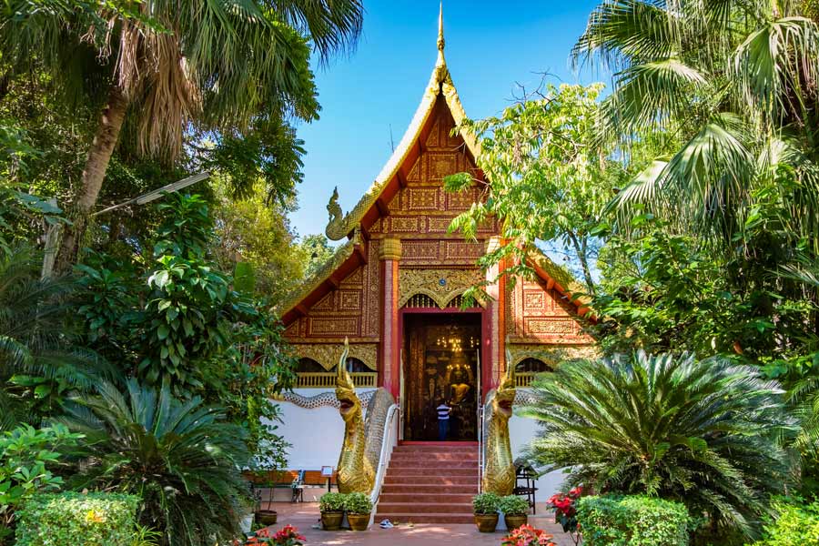 La visite du Wat Phra Kaew est une des choses incontournables à faire à Chiang Rai