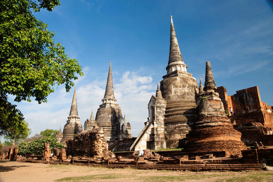 Wat Phra Si Sanphet - temples d'ayutthaya