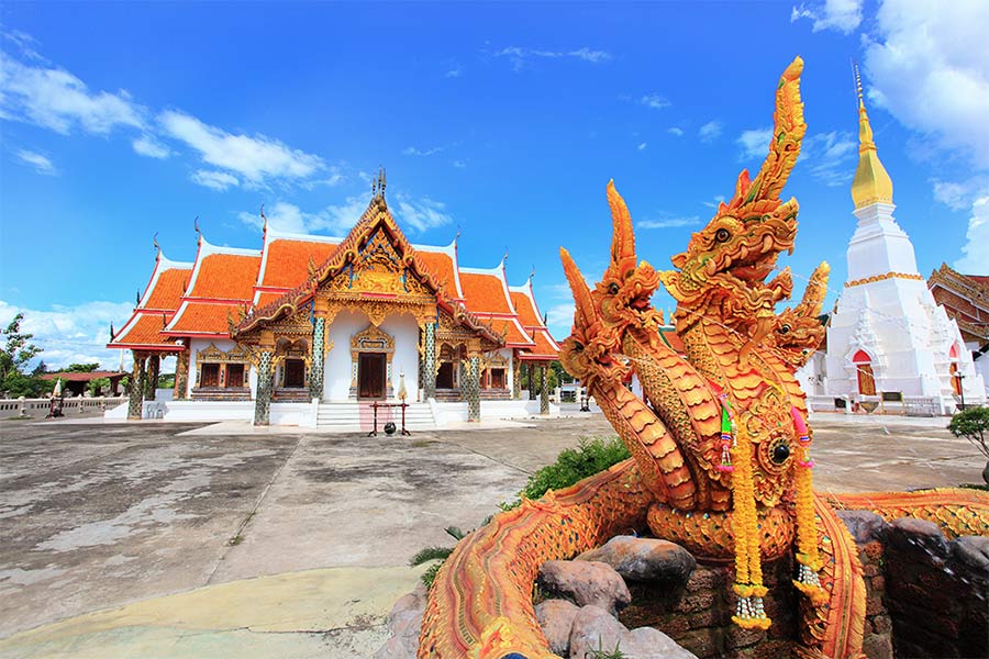 Wat Phra That Choeng Chum Worawihan à Sakon Nakhon