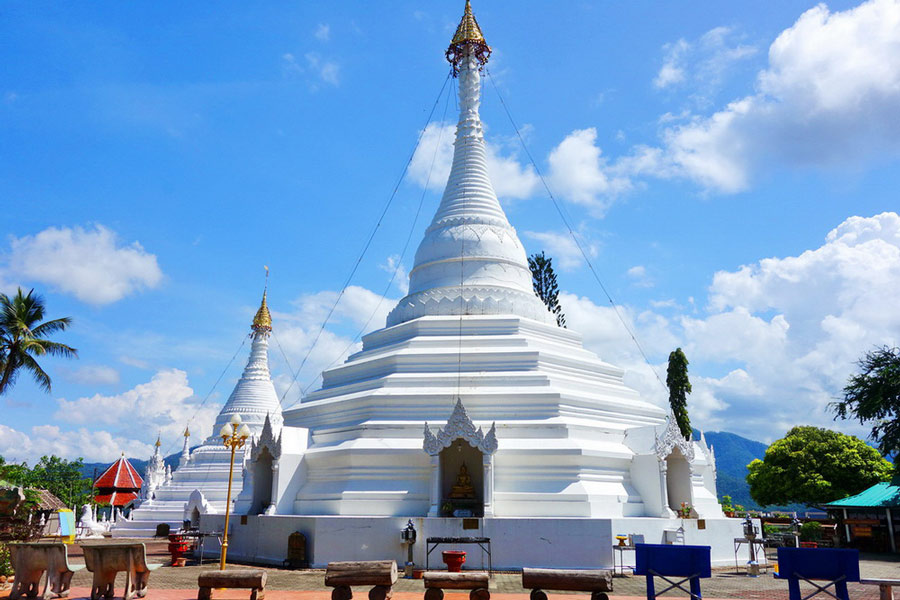 Wat Phra That Doi Kong Mu