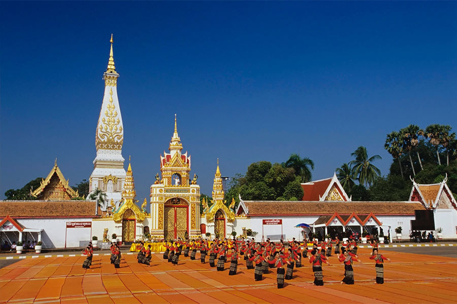 Wat Phra That Phanom à Nakhon Phanom