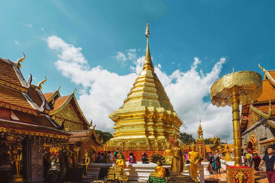 Wat Phra That à Lamphun