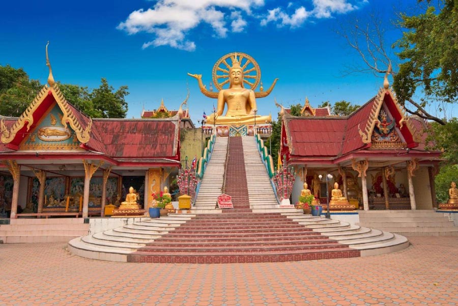  Wat Phra Yai à Koh Samui