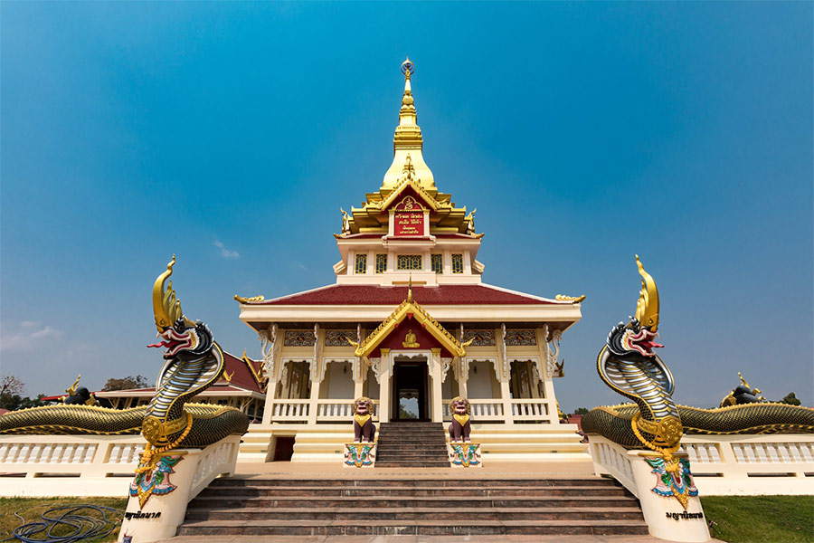 Wat Sri Thammaram à Yasothon