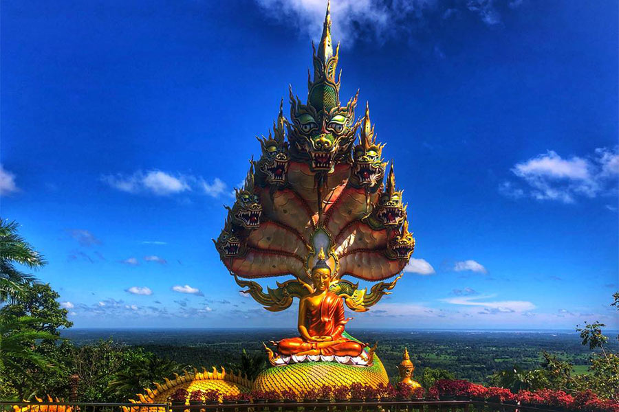 Wat Tham Pha Daen à Sakon Nakhon