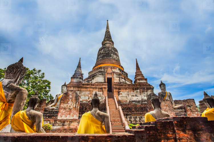 Wat Yai Chai Mongkol 