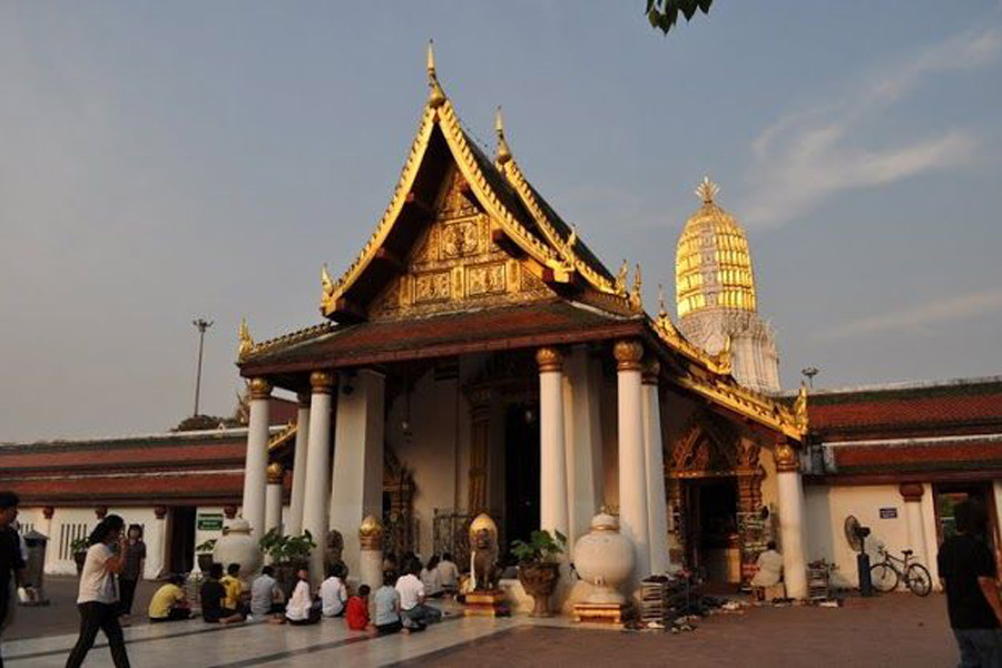 Wat Phra Sri Rattana Mahathat