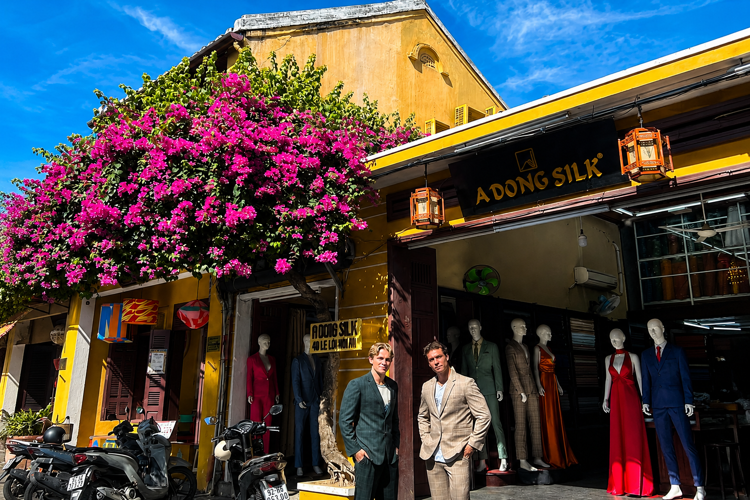 A Dong Silk