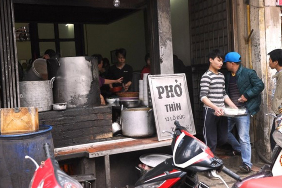 Meilleures adresses pour manger le Pho à Hanoi 