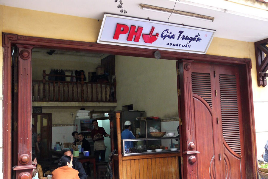 Meilleures adresses pour manger le Pho à Hanoi 