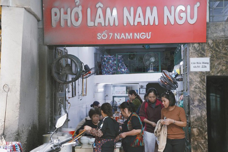 Meilleures adresses pour manger le Pho à Hanoi 